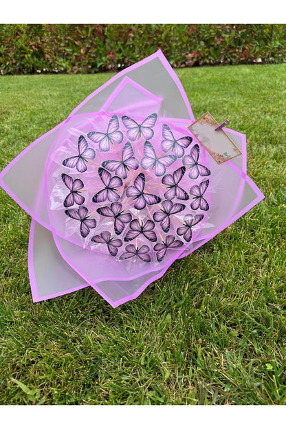 AMOR NOVA LED Işıklı Kelebek Buketi