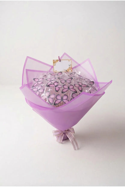 AMOR NOVA LED Işıklı Kelebek Buketi